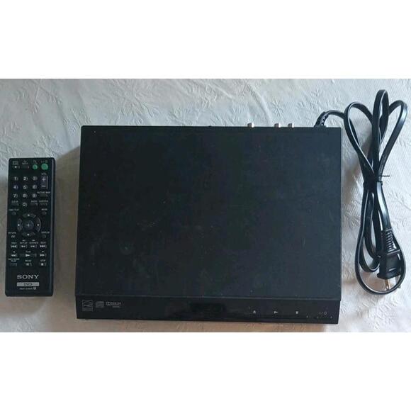 Sony DVD/CD Player Black DVP-SR210P with Remote TESTED WORKS Sony DVD Player - Picture 1 of 4